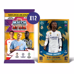Topps Match Attax 23/24 - Mega Packet Starter Bundle