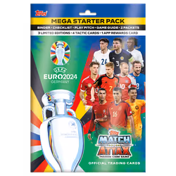 EURO 2024 Match Attax Starter Pack