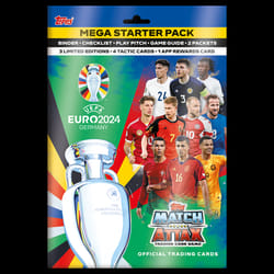 EURO 2024 Match Attax Starter Pack