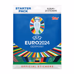 Official Euro 2024 Album Pack
