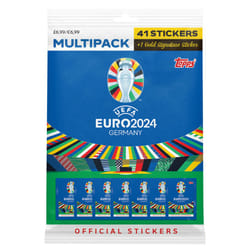 Official Euro 2024 Sticker Multipack
