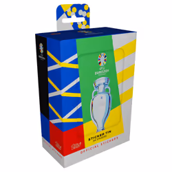 Official Euro 2024 Sticker Tin