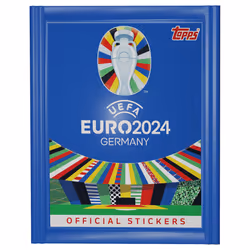Official Euro 2024 Sticker Tin