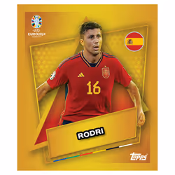 Official Euro 2024 Sticker Tin