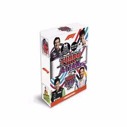 Turbo Attax Formula 1 2024 - Mega Tin - Fast Track - contains 66 cards including 6 LE's and 4 Exclusive 'Fast Track' Cards!