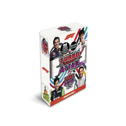 Turbo Attax Formula 1 2024 - Mega Tin - Fast Track - contains 66 cards including 6 LE's and 4 Exclusive 'Fast Track' Cards!