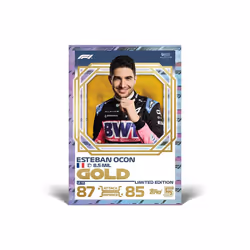 Turbo Attax Formula 1 2024 - Mega Tin - Fast Track - contains 66 cards including 6 LE's and 4 Exclusive 'Fast Track' Cards!