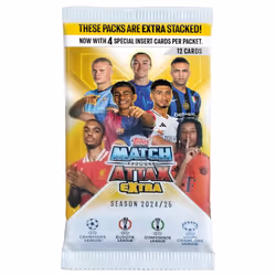 Match Attax Extra 2025 Card Packets