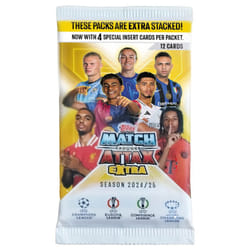 Match Attax Extra 2025 Card Packets