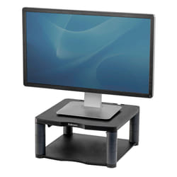 Premium Height Adjustable Monitor Stand , Black