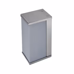 Biard Petre Stainless Steel Box Wall Light