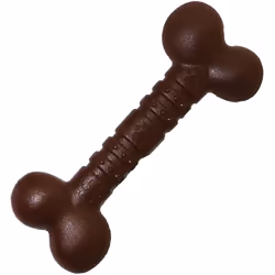 Rosewood jumbo/ extra large tough and durable chew and teething bone shaped dog toy for all medium to large dogs made of toug ...