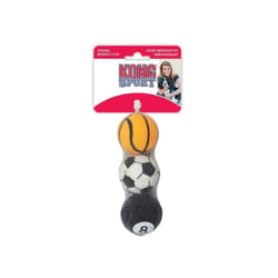 - Sport Balls - Dog Toy Premium Squeak Tennis Balls, Gentle on Teeth (Assorted Style) - For Medium Dogs