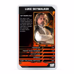 Top Trumps - Star Wars Episode 8: The Last Jedi
