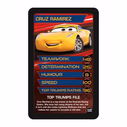 Disney Pixar Cars 3 Top Trumps