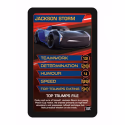 Disney Pixar Cars 3 Top Trumps