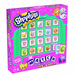 Shopkins Top Trumps Match Board Game