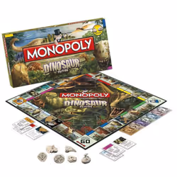 Monopoly Dinosaurs Edition Board Game