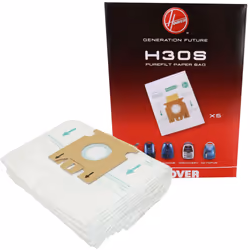 HOOVER Vacuum Cleaner H30S TELIOS ARIANNE SENSORY DISCOVERY OCTOPUS Dust Bag Genuine  09178278