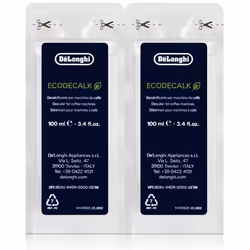 Delonghi EcoDecalk 200ml Descaler (Pack of 1)
