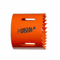 Bahco 3830-41-C, Single, Drill, Metal, Plastic, Stainless steel, Steel, Wood, Orange, Cobalt steel, Bimetal