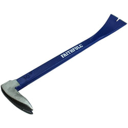 Faithfull FAIPRYNL10 Pry Bar / Nail Lifter 10in