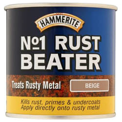 Hammerite 5092815 No.1 Rust Beater Beige (250ml)