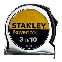 Stanley 0-33-523 Powerlock Tape Measure, 3m/10'