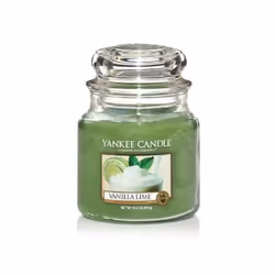 Yankee Candle Vanilla Lime, Round, Green, Transparent, Lime, Vanilla, 1 pc(s)