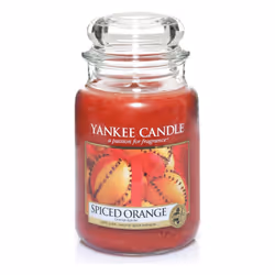 Yankee Candle Large Jar Candle, Spiced Orange