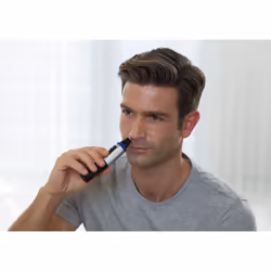 Panasonic ER-GN30 precision trimmer Black, Stainless steel - Additional view 4