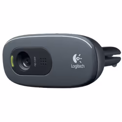 Logitech HD C270 webcam 3 MP 1280 x 720 pixels USB 2.0 Black, Grey - Additional view 5