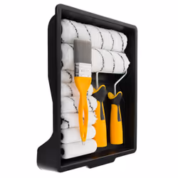 Coral 10501 Paint Kit with Headlock and Mini Roller Frame and Hybrid B