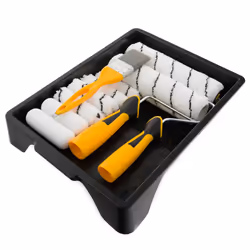 Coral 10501 Paint Kit with Headlock and Mini Roller Frame and Hybrid B