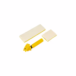 24300 Task Partner Paint Pad Kit with Large and Small Pads for Emulsion and Gloss 4 Piece Pack Set Black