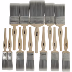 Coral 31409 Painter's Dozen Paint Brushes Set 12 piece
