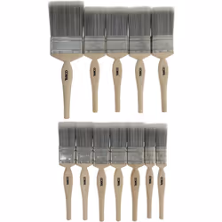 Coral 31409 Painter's Dozen Paint Brushes Set 12 piece