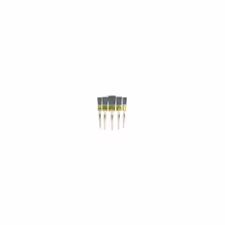 Coral Paint Brushes With Platinum Easy Clean Filaments 5 Piece Set