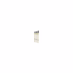 Coral Precision Round Sash With Easy Clean Paint Brushes 4 Piece