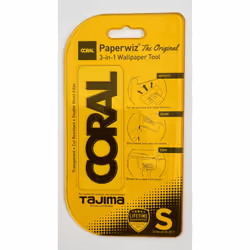 CORAL Paperwiz Wallpaper Tool 3-in-1 Smoother Trimmer Edger
