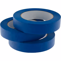 Coral 71500 Masking Tape for Indoor and Outdoor, 1, Set 3 Pieces, Set of 3