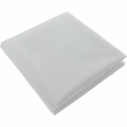 Coral Double Guard Dust Sheet Large 8 X 10.5ft - White