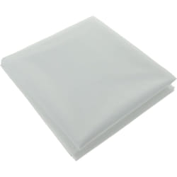 Coral Double Guard Dust Sheet Large 8 X 10.5ft - White