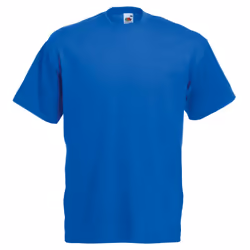 Fruit Of The Loom Mens Valueweight Short Sleeve T-Shirt - L, Royal