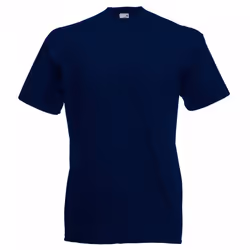 Fruit Of The Loom Mens Valueweight Short Sleeve T-Shirt - M, Deep Navy