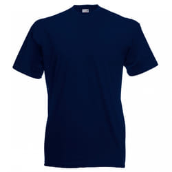 Fruit Of The Loom Mens Valueweight Short Sleeve T-Shirt - M, Deep Navy