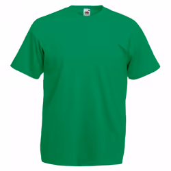 Fruit Of The Loom Mens Valueweight Short Sleeve T-Shirt - S, Kelly Green