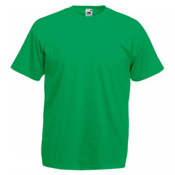 Fruit Of The Loom Mens Valueweight Short Sleeve T-Shirt - 2XL, Kelly Green