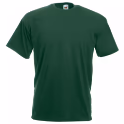 Fruit Of The Loom Mens Valueweight Short Sleeve T-Shirt - M, Bottle Green