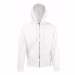 Fruit Of The Loom Men's Classic Hooded Sweatshirt - XL, White